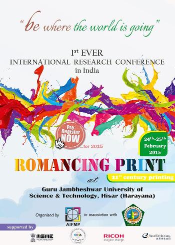 AIFMP to organise the first ever International Print Research Conference in India