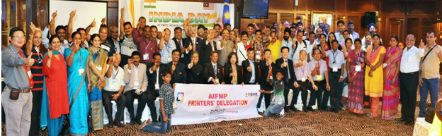 AIFMP to distribute Rs 9,00,397 to delegates of Print Technology Expo