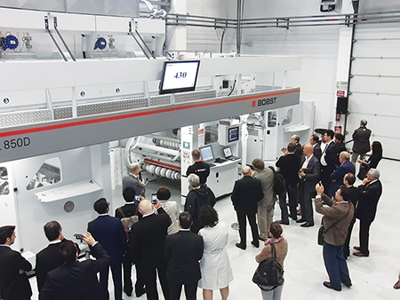 Bobst Italia highlights gravure and lamination technologies