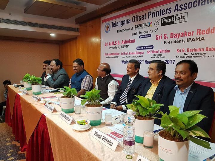 Pamex Roadshow at Hyderabad Generates Huge Interest!!