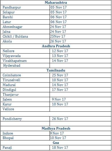 Pamex Roadshows Gather Pace!!