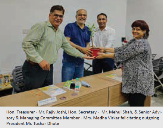 New Committee for Mumbai Mudrak Sangh