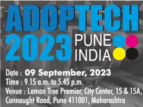 AIFMP To Organise ADOPTECH 2023- International Conference On Print & Packaging!